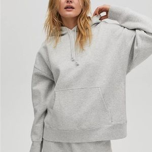 Aritzia tna cozy fleece hoodie